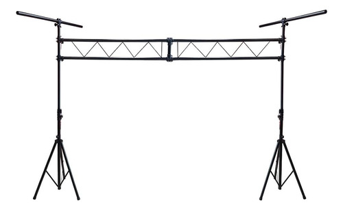 Estructura Stand Para Equipos De Iluminación Portería 100k