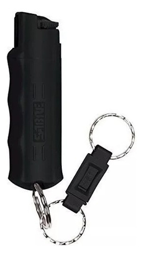 Gas Sabre Llavero Pepper Spray Color A Elegir Color Negro