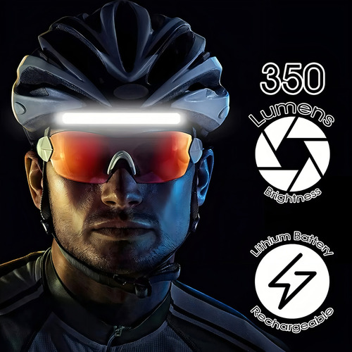 Lámpara De Cabeza Led Cob Recargable Con Sensor Luz Blanca