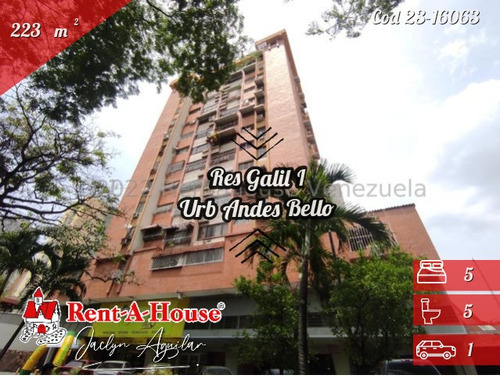 Apartamento En Venta Urb Andres Bello Res Galil 23-16063 Jja