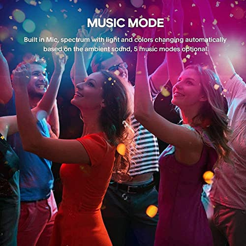 Led Strip Lights Battery Powered, 32ft Usb Led Light St...