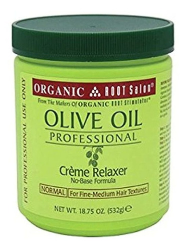 Aceite De Oliva Profesional Crema Relajante Extra Fuerza