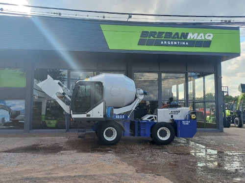 Imagen 7 de 13 de Trompo Hormigonero Aimix De 3,5 M3 620 Litros Bremotors