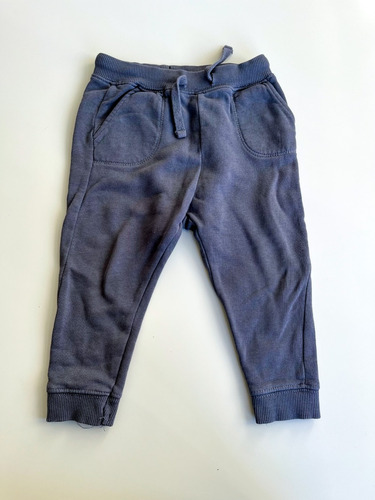 Jogging Gris Oscuro Zara Talle 18/24 Meses No Babygap Mimo 