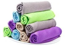 Comprar 10 Pcs Paño De Microfibra Toalla De Cocina Paño Limpieza Color Fix