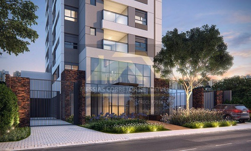 Imagem 1 de 13 de Apartamentos 1 Dormitórios E 1 Vaga - Upper - Brooklim - 42 Metros - 75