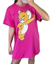 Comprar Kit De 18 Camisões Camisolas Vestido De Personagens Feminino