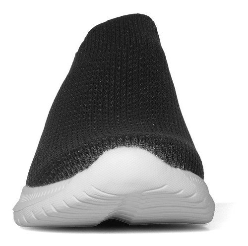 Imagen 5 de 7 de Tenis Charly Casual Elástico Slipon 1086146 Negro Unisx Gnv®