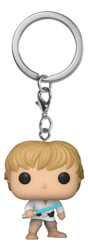 Luke Skywalker Classic Funko Pocket Pop Star Wars Llavero