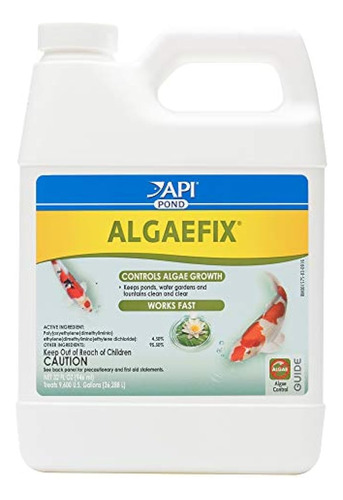 Solución De Control De Algas Api Pond Algaefix