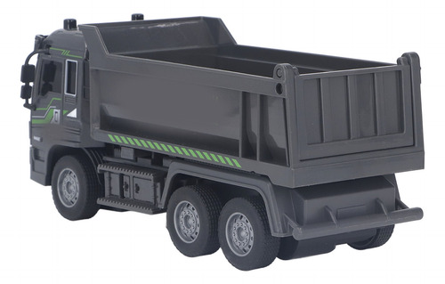 Vehículo De Construcción Con Control Remoto 1/32 Rc Dump Tru