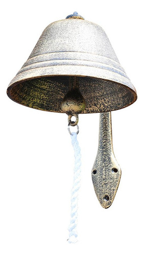 Campana De Puerta De Casa De Hierro Fundido De Metal