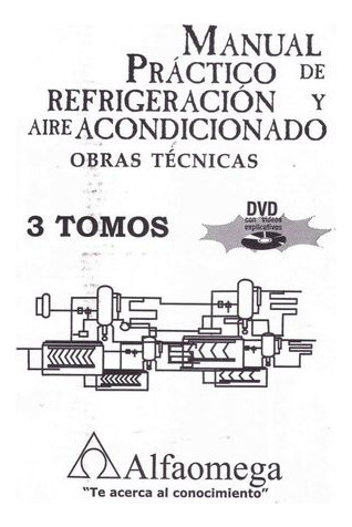 Libro Manual Practico De Refrigeracion Y Aire Acondionado 3