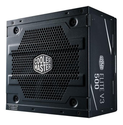 Fuente de poder para PC Cooler Master Technology Elite Series MPW-5001-ACAAN1 500W  black 100V/240V