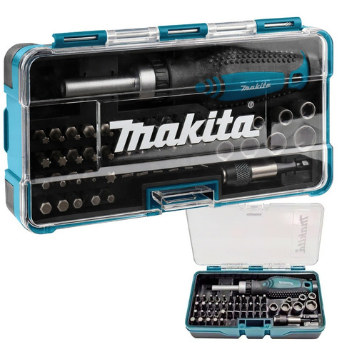 Juego Set Destornillador Puntas X 47 Pzas B-36186 Makita 