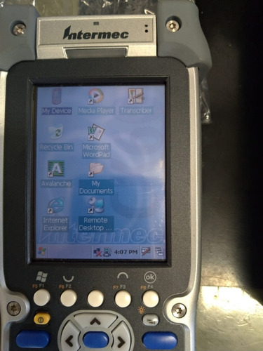 Coletor Intermec Ck60 Mobile Barcode Scanner Win 5.0