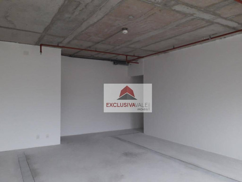 Sala Para Alugar, 43 M² Por R$ 1.500,00/mês - Jardim Aquarius - São José Dos Campos/sp - Sa0237