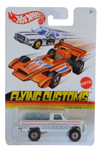 Texas Drive Em Flying Customs Target 2013 Hot Wheels 1/64