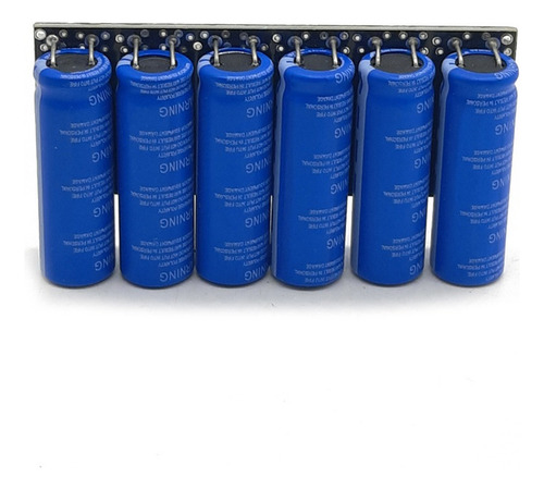 Para Módulo De Supercapacitor 16v 1.6f Farad 2.7v 10f.