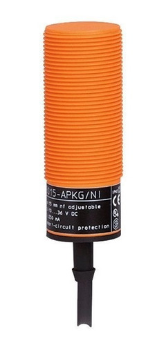 Sensor Capacitivo Pnp 10-36dc Ki-3015-bpkg/ni/6m Ifm Ki5006