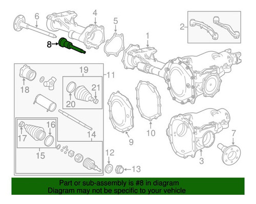 Interruptor Switch Actuador 4x4 Chevrolet Tahoe 2016