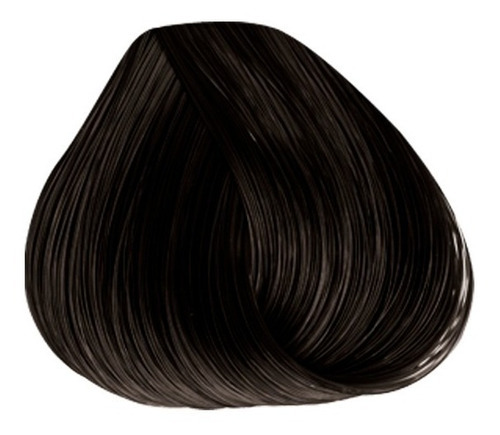Tinte Permanente Profesional Colortech Nutrapel Tono 3.0 Castaño Obscuro Profundo