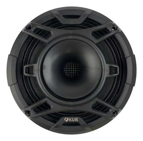 Par De Bocinas Para Auto Okur Os65pro-cd 6.5 Pulgadas 2 Vías 500 Watts Máximo 250 Watts Rms 4 Ohms Color Negro By Db Drive