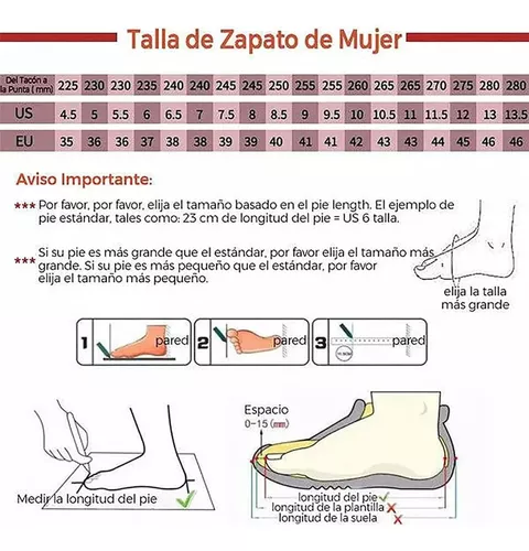 ZAPATILLACHILE Zapatillas de Mujer Ortopedicas Sin Cordon Suaves