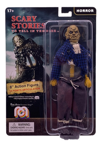 Muñeco Harold Historias De Miedo Figura Articulada 20cm Mego