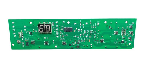 Imagen 1 de 6 de Plaqueta Placa Compatible Lavarropas Gafa 7500 C/visor Fase2