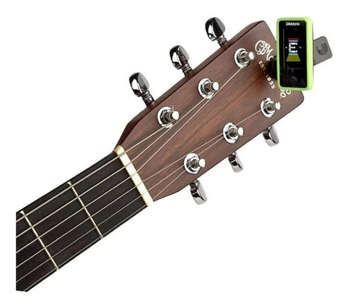Imagem 4 de 4 de Afinador Digital De Clip Pw-ct-17 Verde - Planet Waves