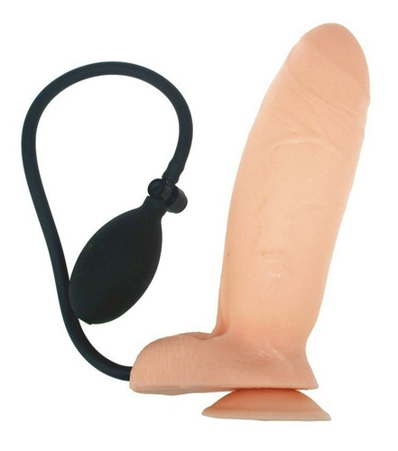 Pene inflable - Color negro