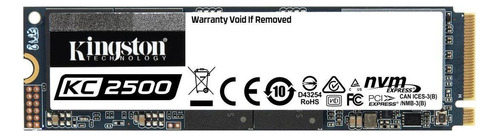 Disco Kingston De Estado Sólido Kc2500 250gb Nvme M.2