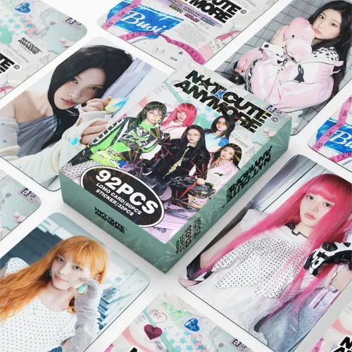 Illit - 92 Piezas (60 Photocards + 32 Stickers) Kpop Il I