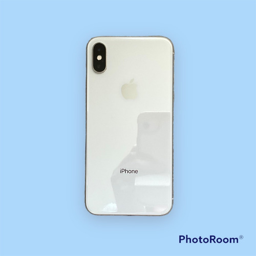 iPhone X 256 Gb Plata (usado, Excelentes Condiciones) (Usado)