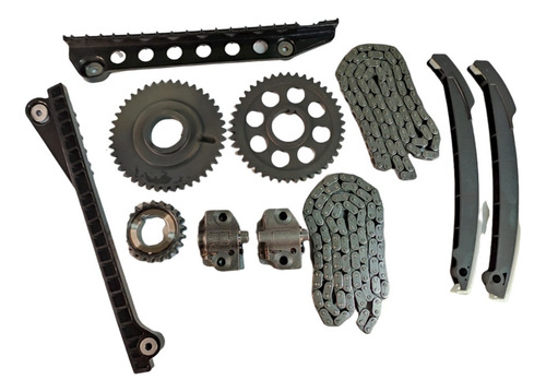 Kit (11 Pieza) Cadena Tiempo Ford Triton / F-350 5.4 199 ...