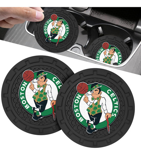 Posavaso Para Automovil Boston Celtics Portavaso 2 Soporte