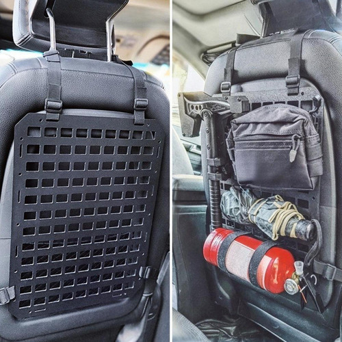 Generic Molle Panel Auto Organizador De Sin Accesorios