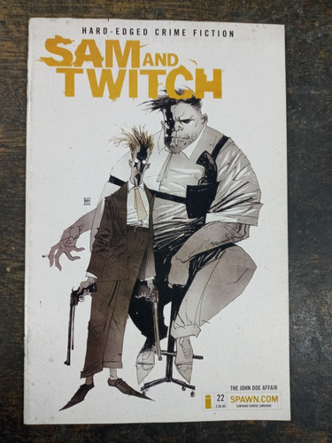 Sam And Twitch Nº 22 * Brian Michael Bendis * Image *