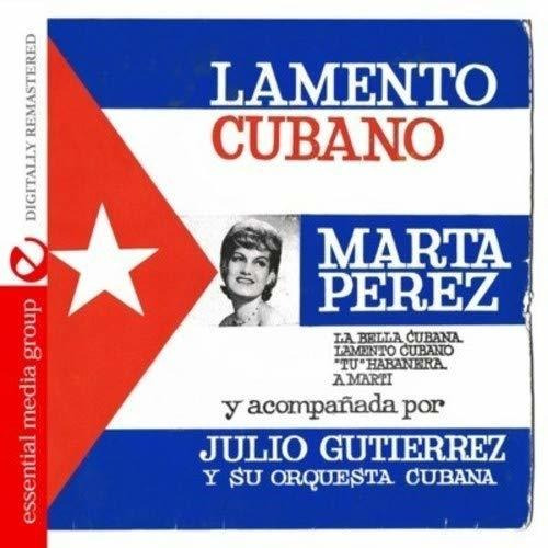 Cd Lamento Cubano (digitally Remastered) - Marta Perez