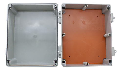 Quadro De Comando Tampo Opaco Rohdina 888316 250x200x170mm