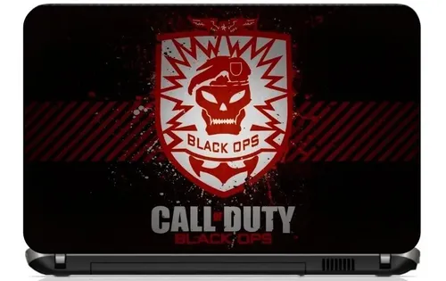 Codm Sticker Notebook Adesivo Skin Notebook Games Vários Titulos Call Of Duty | MercadoLivre