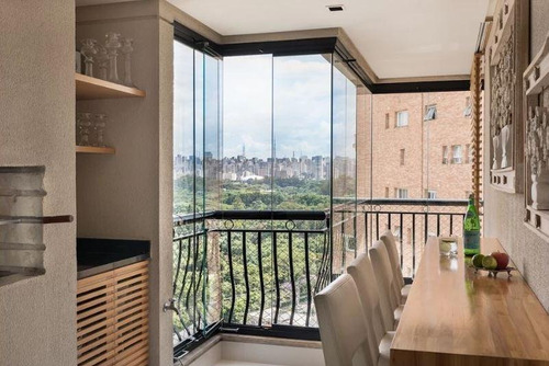 Imagem 12 de 30 de Apartamento Com 4 Dormitórios 4 Suítes À Venda, 288 M² Por R$ 9.480.000 - Rua Inhambu, 66 - Vila Nova Conceição - São Paulo/sp - Ap14323 - Ap14323