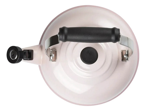 Chaleira Clássica Le Creuset Com Apito 1,6l Shell Pink