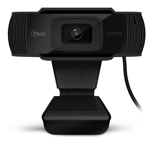 Camara Web Webcam Microlab 720p Hd 8993 Negro
