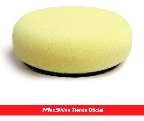 Bonete De Espuma Pulido 3  Yellow Flat Foam Polishing Pad