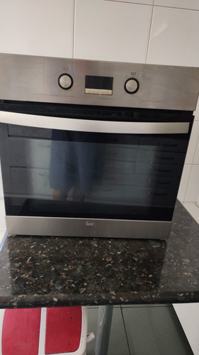 Horno Empotrable Eléctrico Teka Hsb 635 70l Acero Inox Usado