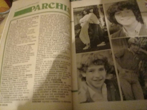 Revista Ídolos Menudo Parchís # 20 (Usado)