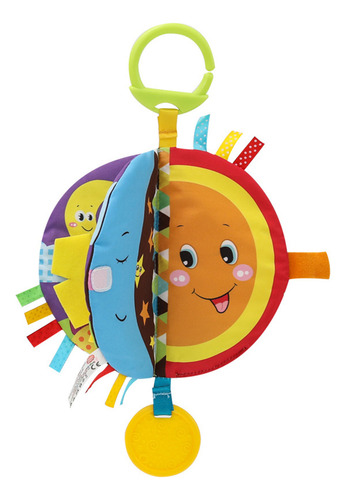 Libro De Tela Para Bebé Impermeable Suave Seguro Bonito