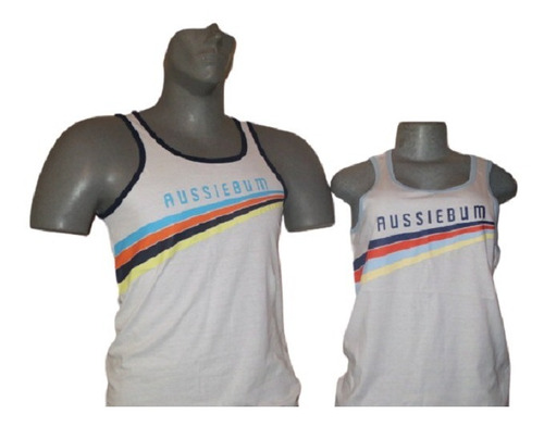 Franelillas Deportes Unisex  Algodon Aussiebum, En Oferta